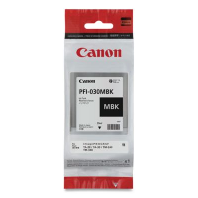 3488C001+PFI-030+Ink+Matte+Black