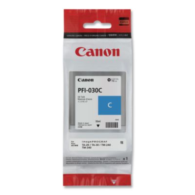 3490C001+PFI-030+Ink+Cyan