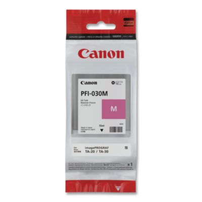 Canon+PFI-030M+55+ml+Magenta+Ink+Tank+For+ImagePROGRAF+TA-20+TA-30