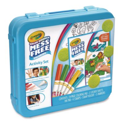 Crayola® Color Wonder Art Kit, Ocean Animals, Ages 3 and Up, 24 Pages