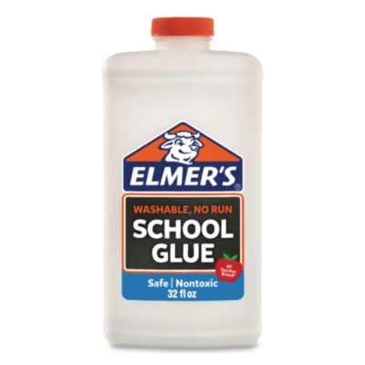 Elmer's® Washable School Glue, 32 oz, Dries Clear