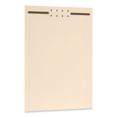 Pendaflex® File Divider Set, End Tab: Straight, 1 Fastener, Letter Size, Manila, 100/Box