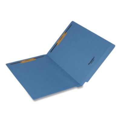 Colored+Reinforced+End+Tab+Fastener+Folders+Straight+Tab+Expands+0.75%22+2+Fasteners+Legal+Size+Blue+50%2fBox+1007058
