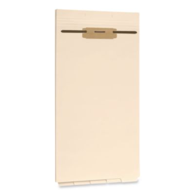 Pendaflex Filing Dividers, 11-Point Manila Stock, Bottom 1/5-Cut Tabs, Legal Size, Manila, 2-inch Fastener, 50/Pack