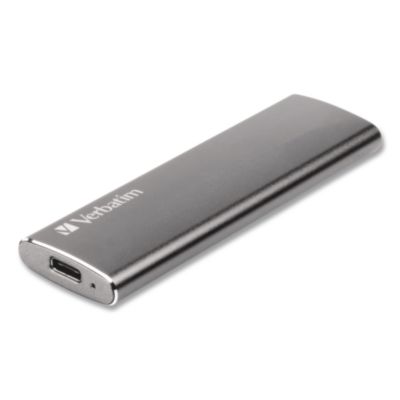Verbatim® Vx500 External Solid State Drive, 1 TB, USB 3.2 Gen 2, Space Gray