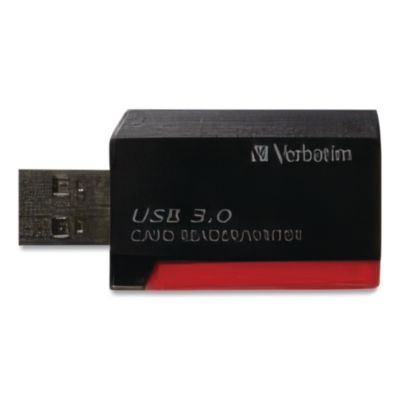 Verbatim+USB+3.0+Pocket+Card+Reader