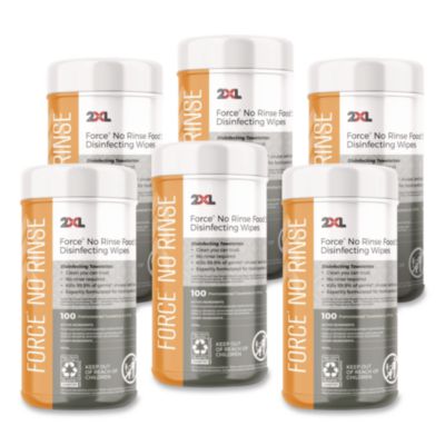 2XL+Food+Service+No+Rinse+Surface+Sanitizing+Wipes