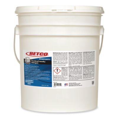 Betco® Symplicity Powdered Laundry Detergent, 40 lb Pail