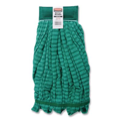 Microfiber+Tube+Wet+Mop+Microfiber%2fPolyester+Medium+Green+FGT85206GR00