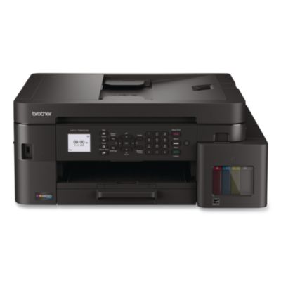 Brother+MFC-T980DW+Wired+%26+Wireless+INKvestment+Tank+Inkjet+Multifunction+Printer+Color+MFCT980DW