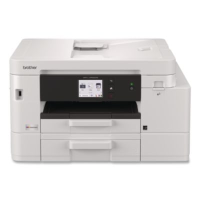 Brother+MFC-J4555DW+Wired+Inkjet+Multifunction+Printer+Color+MFCJ4555DW