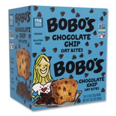 Oatmeal Bites Chocolate Chip 1.3 oz Individually Wrapped 25/Box BBO00214