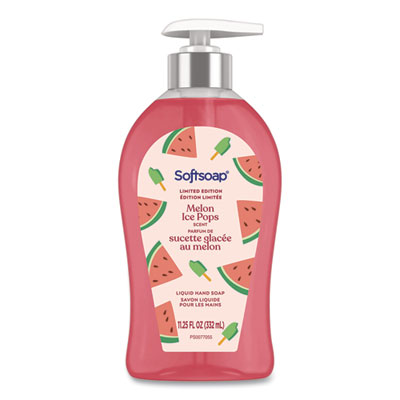 Softsoap® Limited Edition Liquid Hand Soap, Melon Ice Pops, 11.25 oz