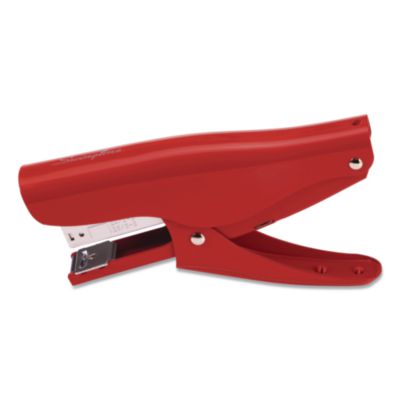 Swingline® Vintage Plier Stapler, 25-Sheet Capacity, Rio Red
