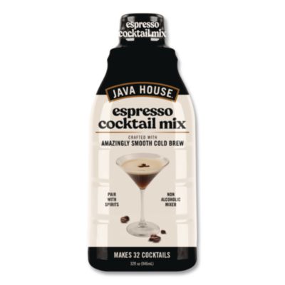 Java House® Espresso Cocktail Mix Cold Brew Coffee, 32 oz