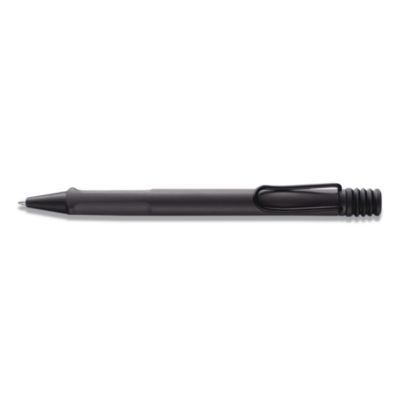 safari+Ballpoint+Pen+Retractable+Medium+Black+Ink+Black+Barrel+L217