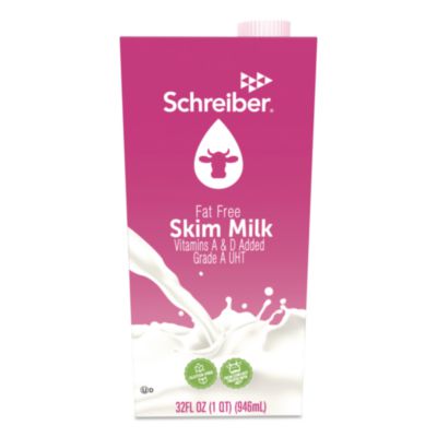 Skim Milk 32 oz Carton 12/Carton LXP02401