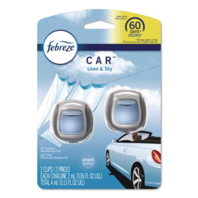 CAR Air Freshener Linen and Sky 2 mL 2/Pack 81113101052