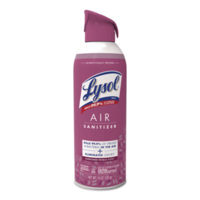 Air Sanitizing Spray Sunkissed Petals Scent 10 oz Aerosol Spray 1920056148
