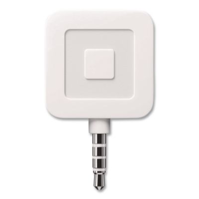 Square Mobile Credit Card Reader Mobile Credit Card Reader, White