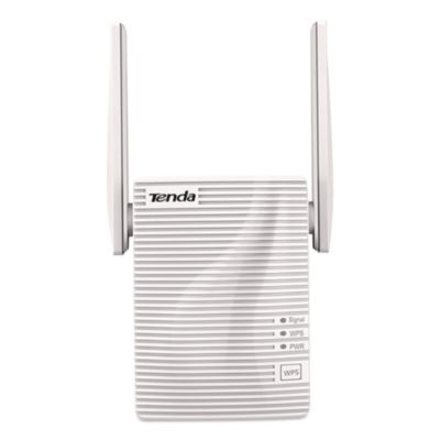 Tenda WiFi Extender (1200RPT) - Signal Booster Range Repeater, Coverage up to 1200 sq.ft. Your Home, 2.4 & 5GHz Dual Band WiFi Extender with Ethernet Port, Easy to Setup (A15