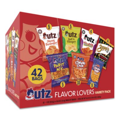 Flavor+Lovers+Variety+Pack+Assorted+Flavors+42%2fCarton+UQF35231
