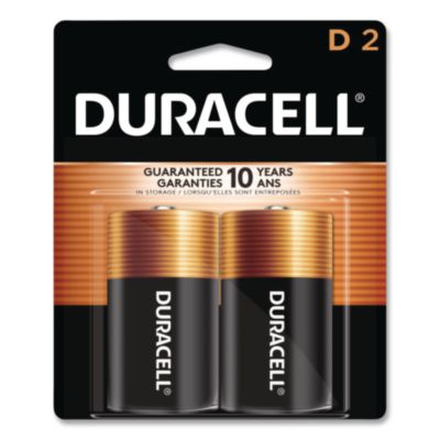 Duracell+CopperTop+Alkaline+D+Batteries+2%2fPack+MN1300B2Z