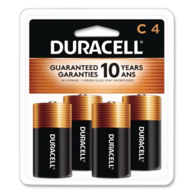 Duracell+CopperTop+Alkaline+C+Batteries+4%2fPack+MN1400R4Z