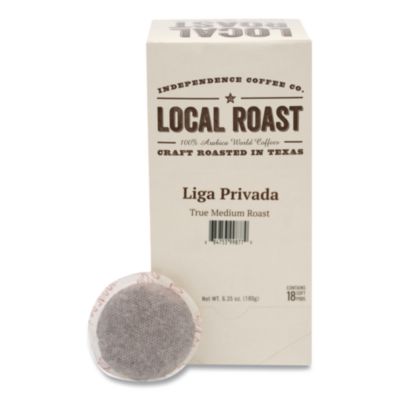 Independence Coffee Co. Liga Privida Coffee Pods Liga Privida Coffee Pods, 18/Box