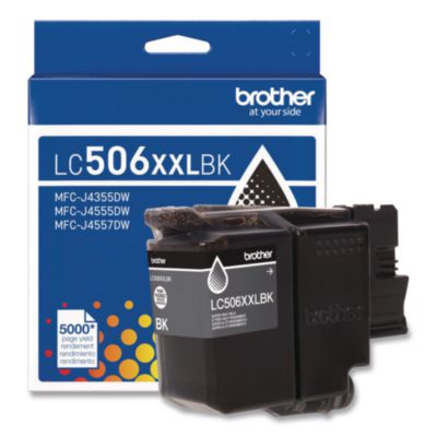 Brother+Genuine+LC506XXLBK+Super+High+Yield+Black+Ink+Cartridge