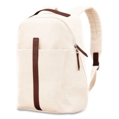 Virtuosa+Laptop+Compatible+Backpack+11.6+x+5.1+x+15.6+Off-White+1491961627