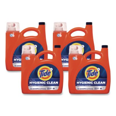 Hygienic Clean Heavy 10x Duty HE Liquid Laundry Detergent Original Scent 117 oz Pour Bottle 4/Carton 80737288