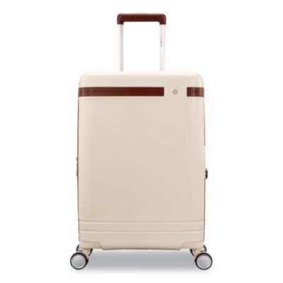 Samsonite® Virtuosa Hardside Spinner Suitcase, 10 x 14.5 x 20.5, Off White