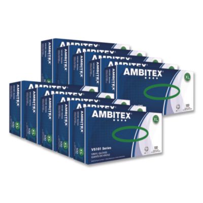 L5101+Series+Powdered+Latex+Gloves+4+mil+X-Large+Cream+100%2fBox+LXL5101