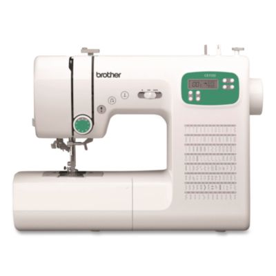 Brother CE1155 Computerized Sewing Machine CE1155 Computerized Sewing Machine, 110 Stitches, 18 x 15 x 8