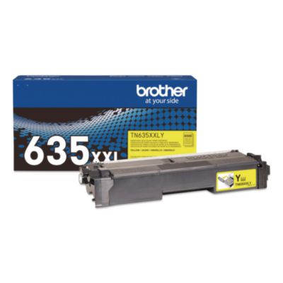 Brother+TN635XXLY+Original+Super+High+Yield+Laser+Toner+Cartridge+Yellow+1+Each