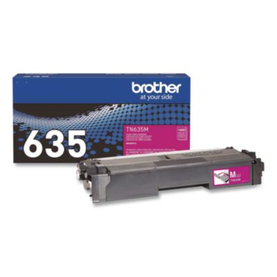 TN635 Toner 1800 Page-Yield Magenta TN635M