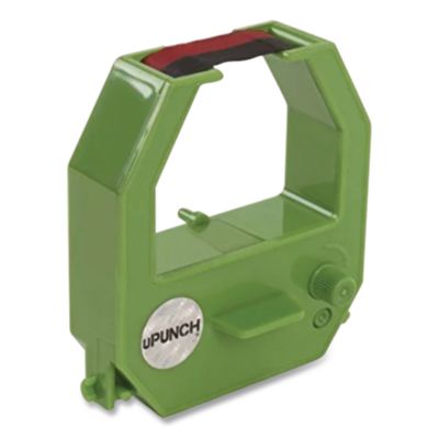 uPunch+Ribbon+for+uPunch+Time+Clocks%2c+Black%2fRed+HNRG10