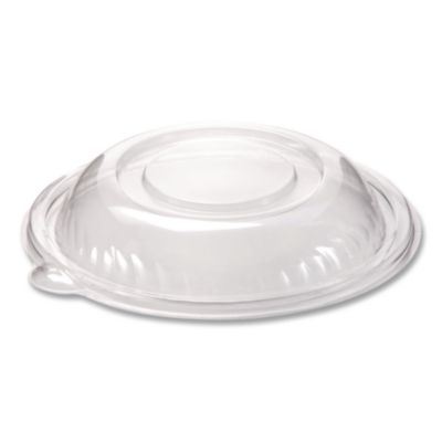 WNA CaterLine® CaterLine Pack 'n Serv Dome Lid, 7" dia x 1.5" h, Clear, Plastic, 50/Pack, 2 Packs/Carton