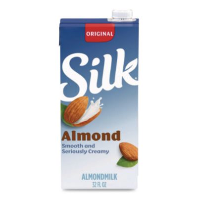 Silk® Almond Milk, Original, 32 oz Aseptic Box