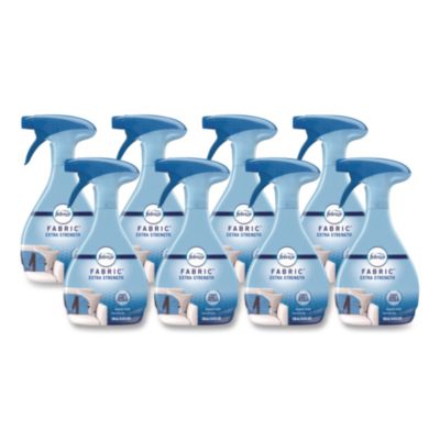 FABRIC Refresher/Odor Eliminator Extra Strength Original 14.8 oz Spray Bottle 8/Carton 80363274