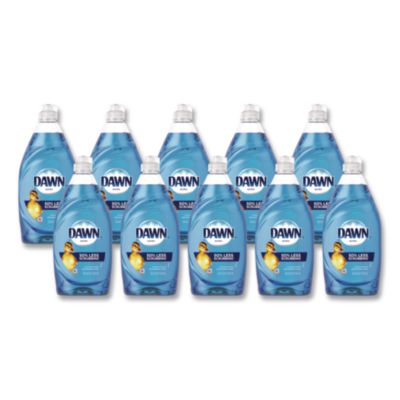 Ultra Liquid Dish Detergent Original Scent 18 oz Pour Bottle 10/Carton 80736874