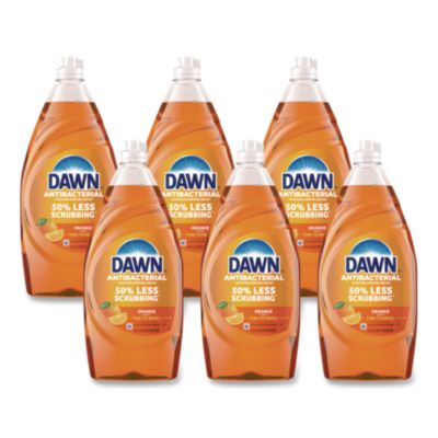 Ultra Antibacterial Dishwashing Liquid Orange Scent 30.8 oz Bottle 8/Carton 80814678
