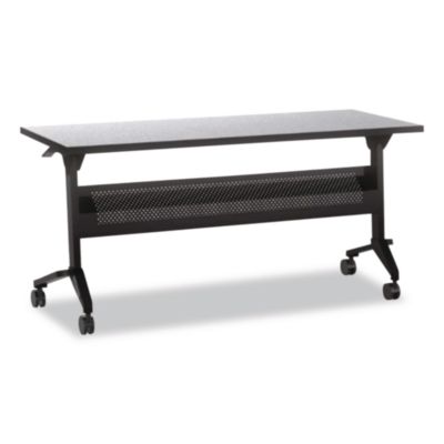 Flip-N-Go Training Tabletop Rectangular 60w x 24d Folkstone 2460TFLK4