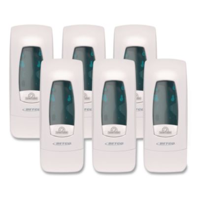 Betco® Clario C3 Manual Foam Soap Dispenser, 5.08 x 4 x 12.1, White, 6/Carton