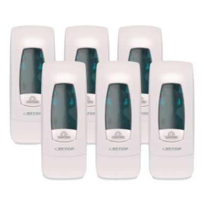 Betco® Clario C3 Manual Gel Lotion Dispenser, 5.08 x 4 x 12.1, White, 6/Carton
