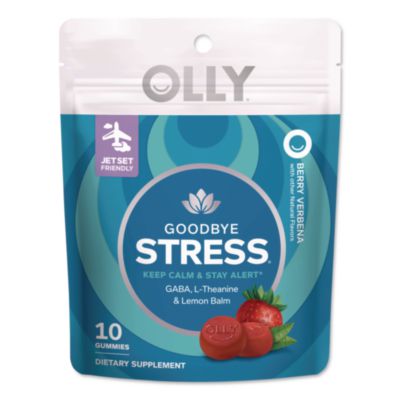 Goodbye Stress Gummy Berry Verbena 10/Pack 1598