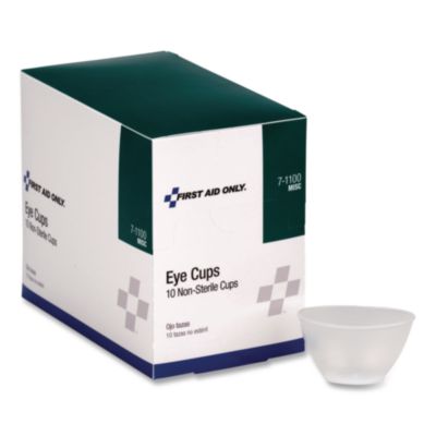 Non-Sterile Eye Cups 10/Box 71100