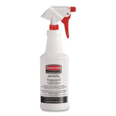 Executive Series Heavy-Duty Spray Bottle 32 oz White FG9C03060000