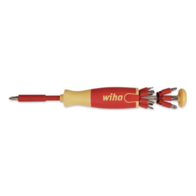 Wiha® 14-Piece Insulated Pop-Up Bit Holder Set